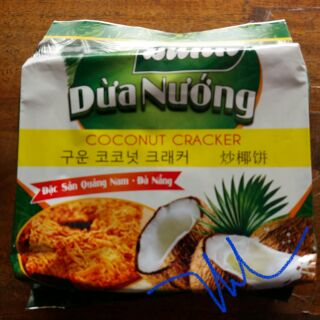 Combo 5 gói Bánh dừa nướng _ Đặc sản Quảng Nam