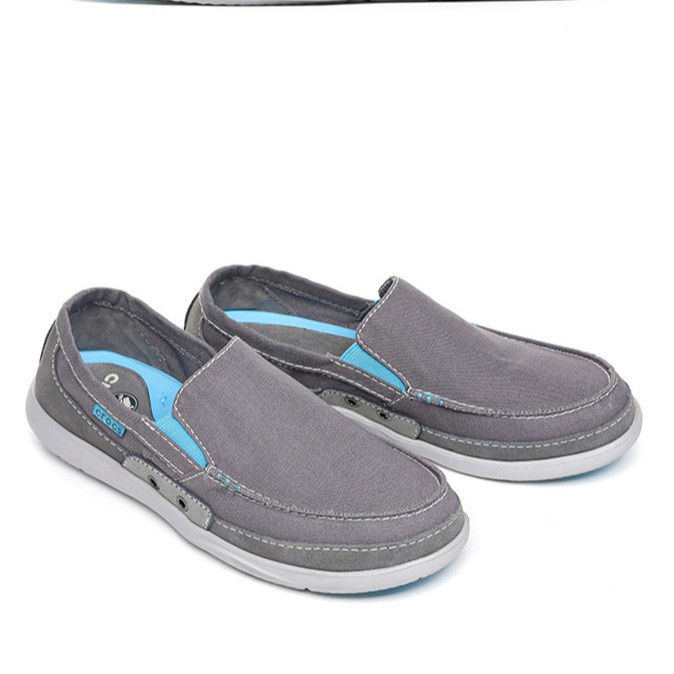 CROCS Giày Lười Vải canvas Thời Trang Dành Cho Nam