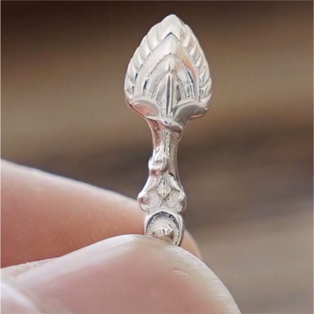 [PBMC]MẶT ĐEO KIẾM VĂN THÙ 2.5CM BẠC 999