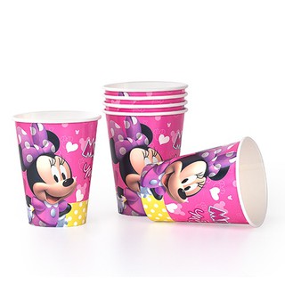 Ly Giấy Sinh Nhật Cho Bé - 6 Cái
