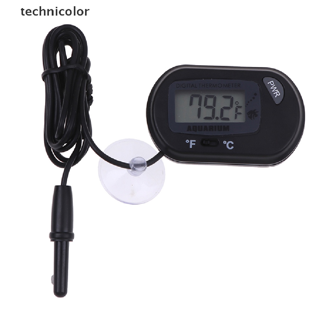 Nhiệt Kế Kỹ Thuật Số Màn Hình LCD Cho Bể Cá