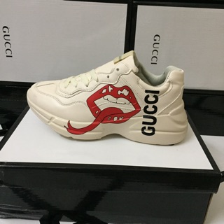 Giày nữ miệng rắn/ Giày đôi môi nữ Size 36-40