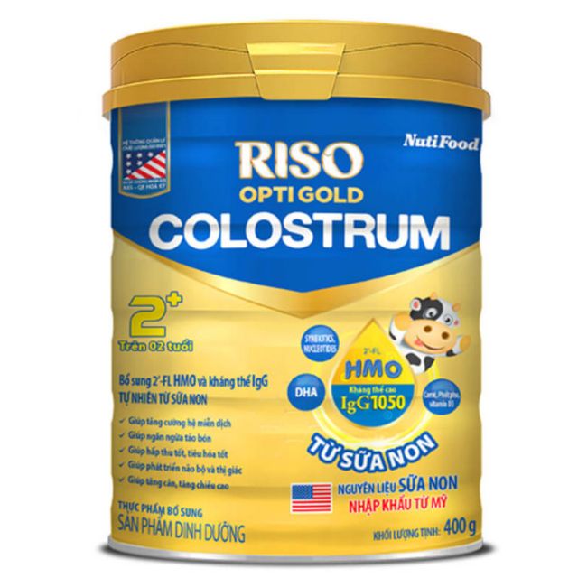 Sữa bột Riso Colostrum 2+ 400g