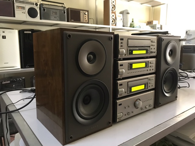 Dàn Trung Denon 7.5S VIP nội địa Nhật