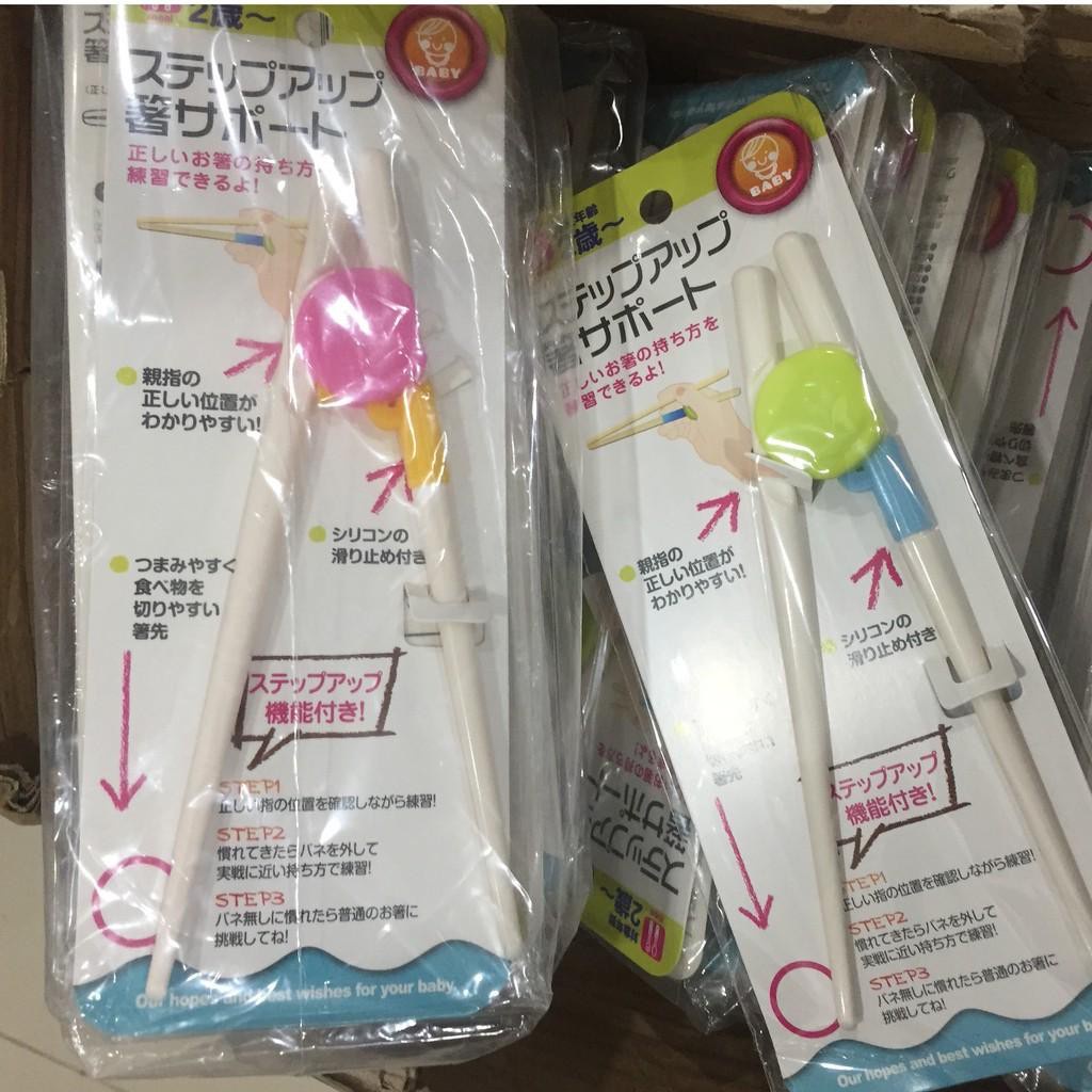 Đũa tập ăn xuất Nhật không chứa BPA an toàn cho bé