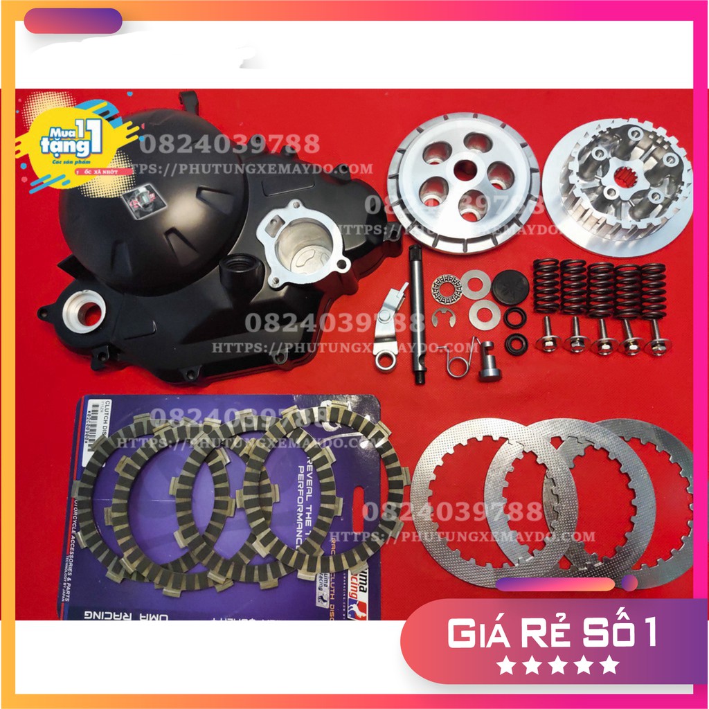 LỐC CÔN TAY ĐỘ SUMRACING EX 150 FULL BỘ NHƯ HÌNH [siêu rẽ]