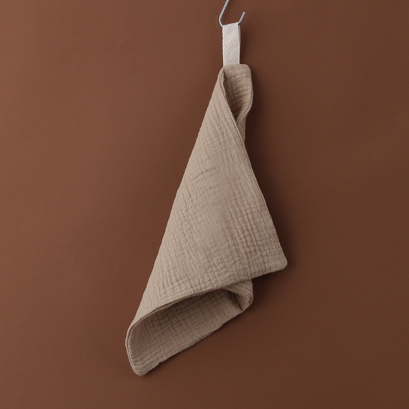 Set 5 Yếm Ăn Cotton Mềm Mại Cho Trẻ Sơ Sinh