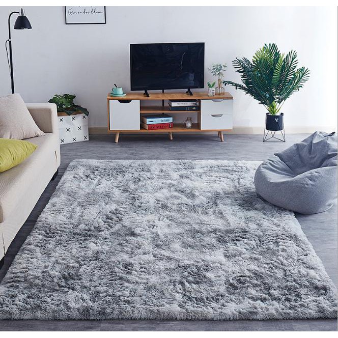 Thảm Lông Sofa Mềm Mịn Nhiều Màu 3 Kích Thước 1m2x1m6 1m6x2m 1m6x2m3