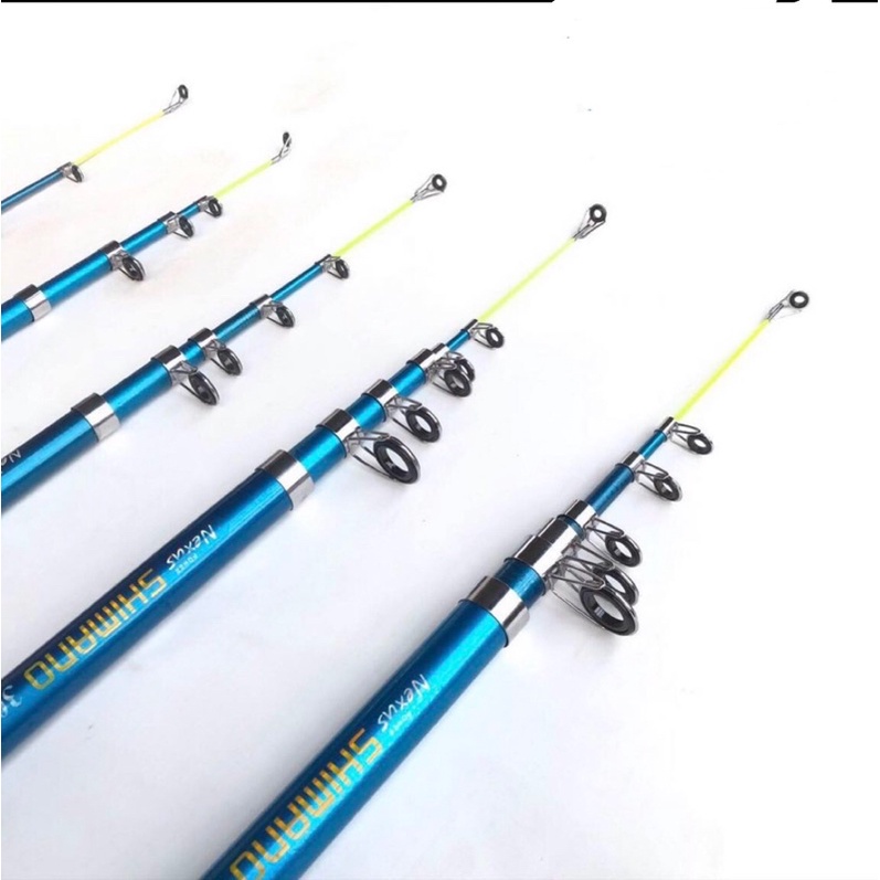 Cần câu rút Shimano cao cấp