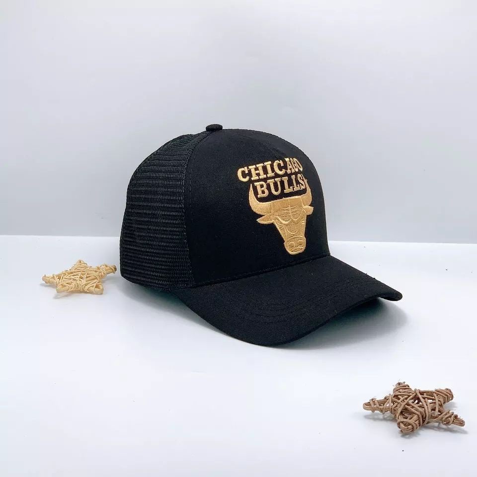 Mũ Lưỡi Trai Nón Kết Kaki Thời Trang Sành Điệu Chicago Bulls