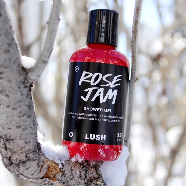 Sữa tắm LUSH - Rose Jam shower gel