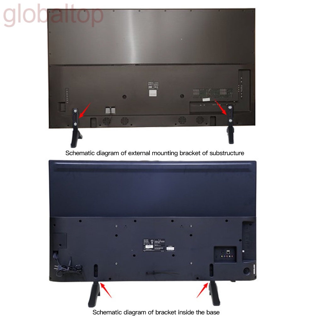 Chân đỡ màn hình TV LCD bằng thép không gỉ 32 đến 65 inch