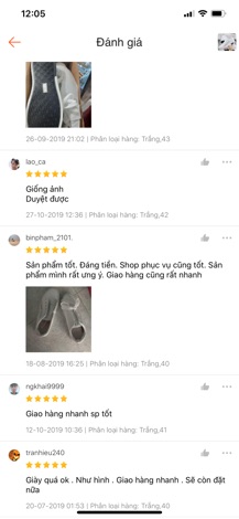 Giày Nam Thể thao Off White