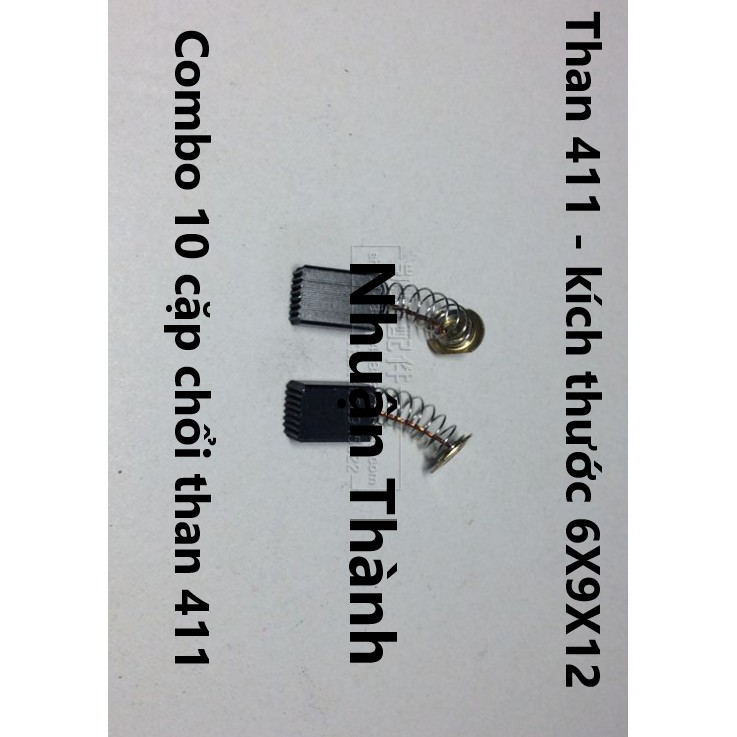Chổi than máy mài góc 411A