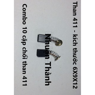 Chổi than máy mài góc 411A DC