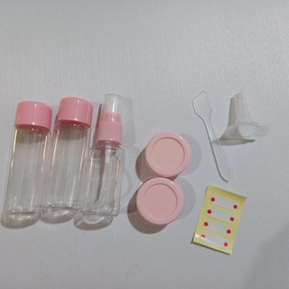 Bộ chiết mỹ phẩm, dụng cụ chiết mỹ phẩm