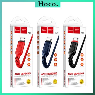 Dây Sạc Nhanh Hoco X59 Dây Sạc iPhone Lightning/Android Micro USB/ Type-C