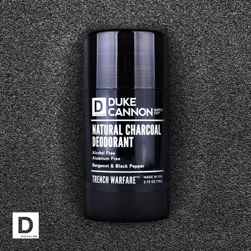 [FREESHIP-HÀNG AUTH] Lăn Sáp Khử Mùi Nam Duke Cannon Bergamot &amp; Black Pepper Deodorant