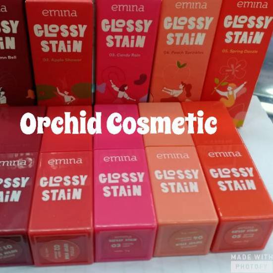 (Giảm Giá Sốc) Son Môi Emina Bóng Bẩy
