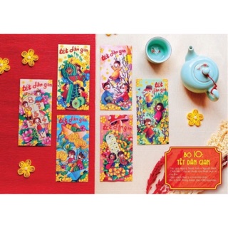 BAO LÌ XÌ VIỆT ĐỘC QUYỀN GIẤY KRAFT