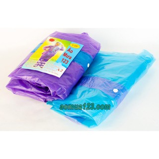 10 Bộ Quần Áo Mưa Nilon Đi Phượt - Tiện Dụng - Hàng Công Ty