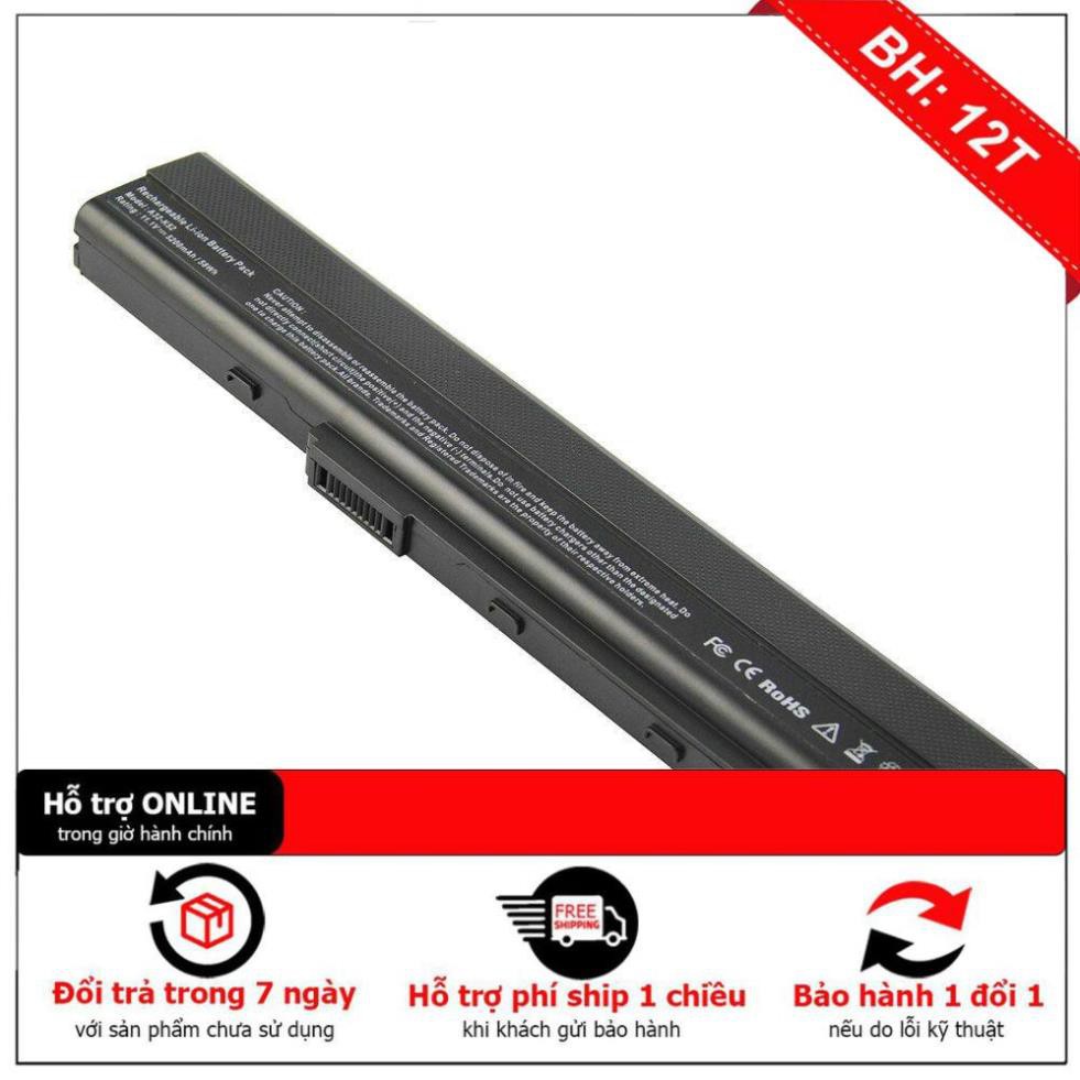 Pin dành cho Laptop Asus N82 K42 K52 K65 K72 X52 X42 X67 X5I X8C A40 A42 A52 A62 B53