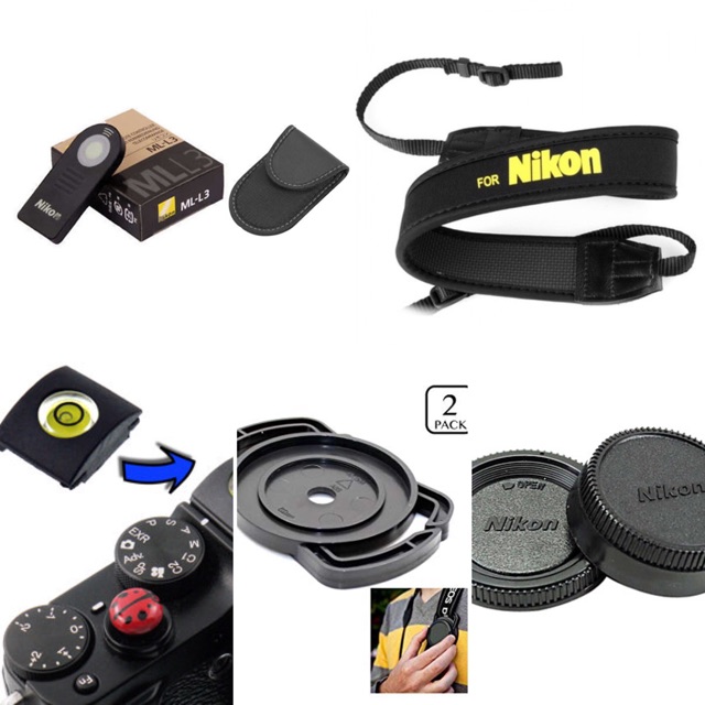 COMBO SẢN PHẨM NIKON CHO NGƯỜI MỚI BẮT ĐẦU