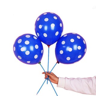 🎈🎈🎈 Sỉ Bong Bóng Chấm Bi Các Màu (bịch 100 quả)