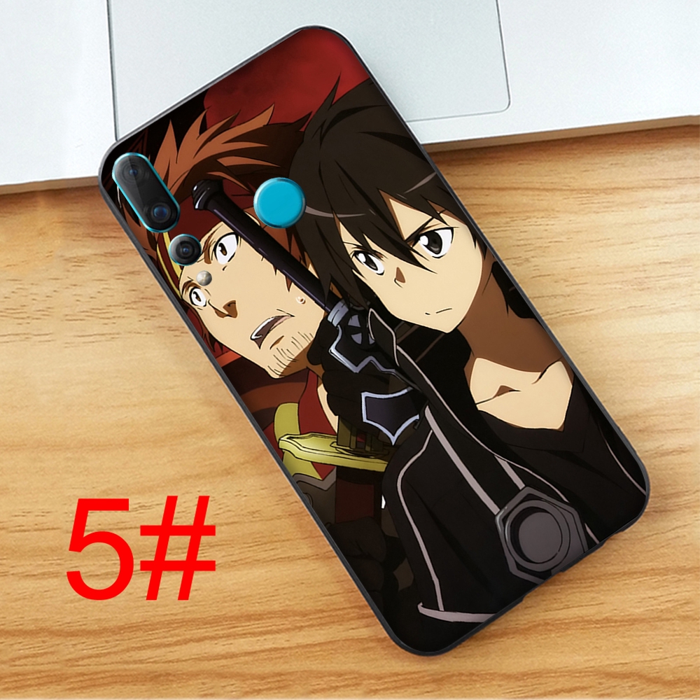 Ốp Điện Thoại Mềm Hình Sword Art Online A-74 Cho Huawei Nova 2i 3i 3 4 Lite 5 Pro 5i 5t 4e