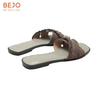 Dép xẹp thiết kế BEJO  quai chéo WP13