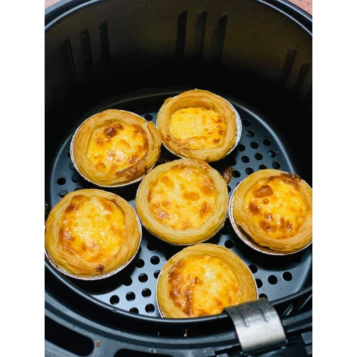 Khuôn giấy bạc nướng hàu làm bánh trứng Tart tiện dụng set 25c, 50c,100c