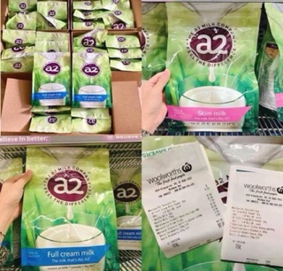 Cặp đôi sữa A2 và Milo Úc 1kg Date 2025