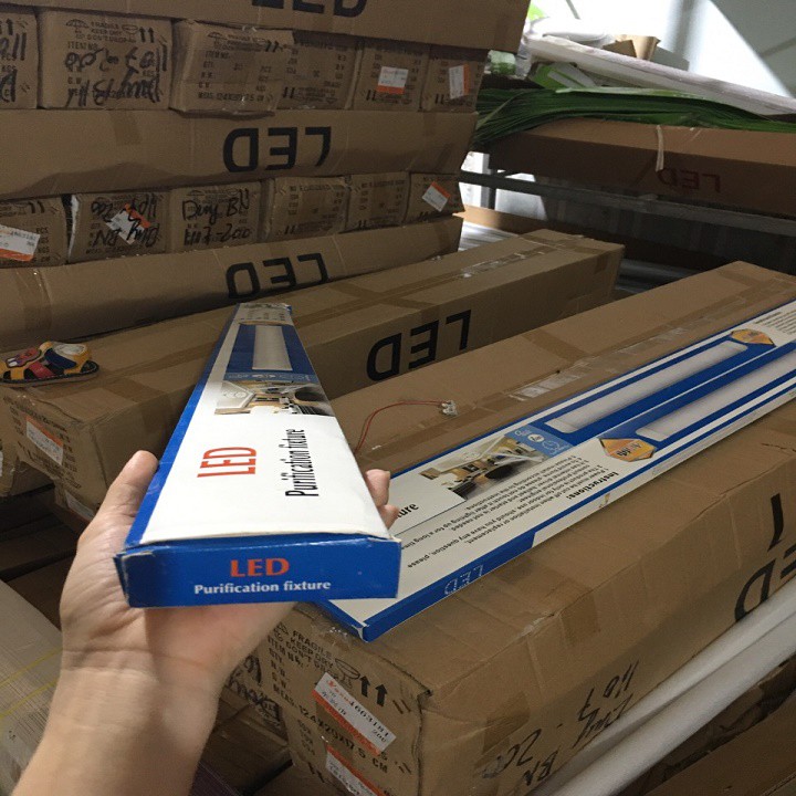 TUÝP LED BÁN NGUYỆT 60CM SIÊU SÁNG-Ánh sáng trắng