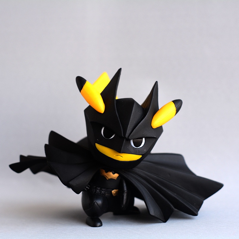 Mô hình nhân vật Batman Pikachu - Mô hình trang trí