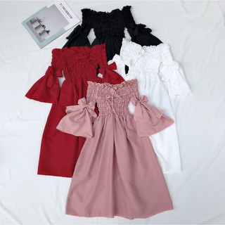 ĐẦM NHÚN 2 DÂY CỘT NƠ