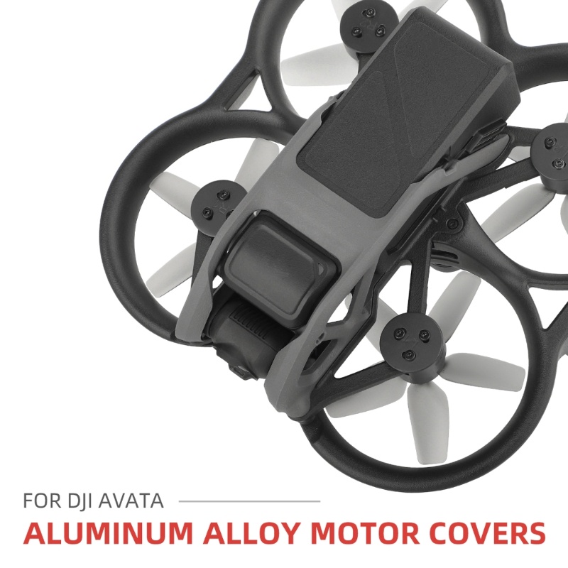 [3C] Set 4 Vỏ Bảo Vệ Động Cơ Chống Bụi Bằng Kim Loại