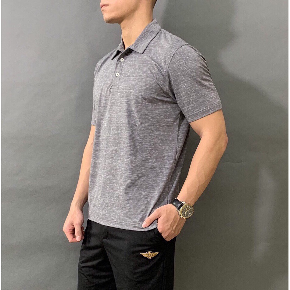 Áo thun Polo nam tay ngắn cổ bẻ Slim fit – ZENIC