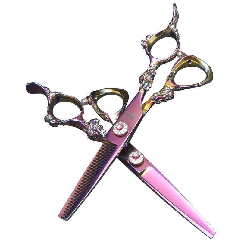 Kéo cắt tóc 440C chuyên dụng cho Salon làm đẹp