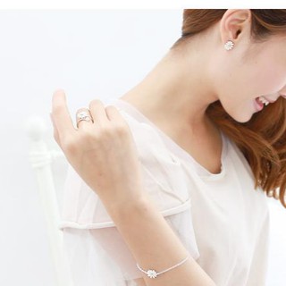 Nhẫn hoa cúc phong cách hàn quốc