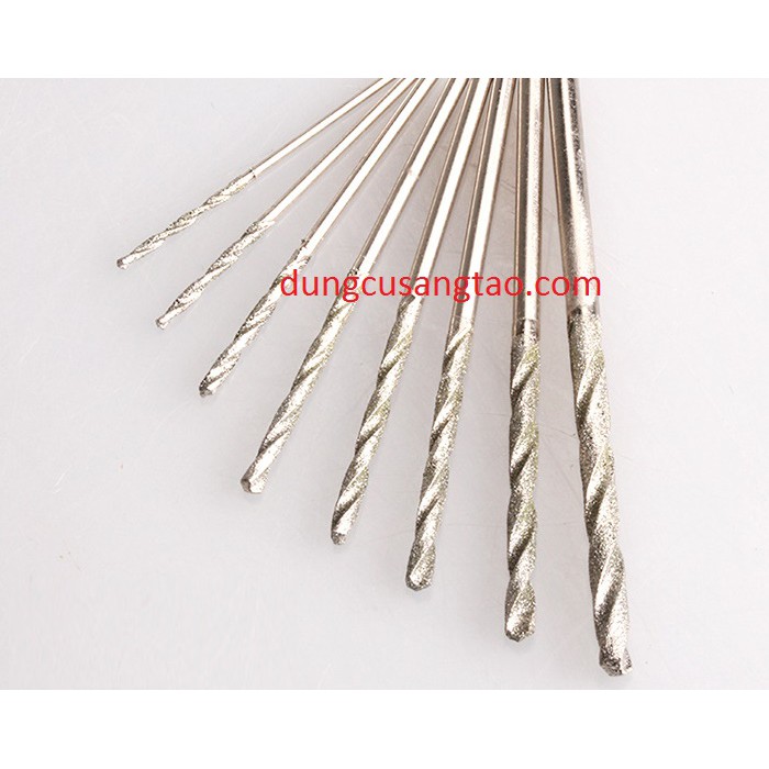 Mũi khoan đá - Mũi khoan phủ kim cương