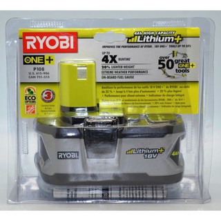 Pin Ryobi 18V 2.0 - 5.0 AH