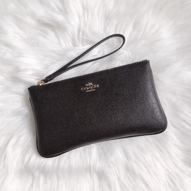 Coach / Ví tiền xu / ví nữ dài / tiền mặt khi giao hàng