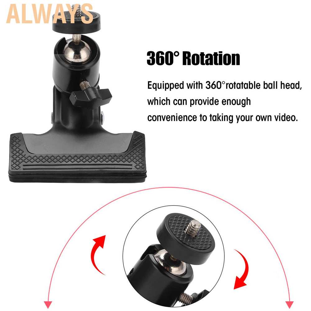 Kẹp giữ điện thoại có thể xoay 360 độ đa năng tiện dụng cho Gopro Hero 9 8 7