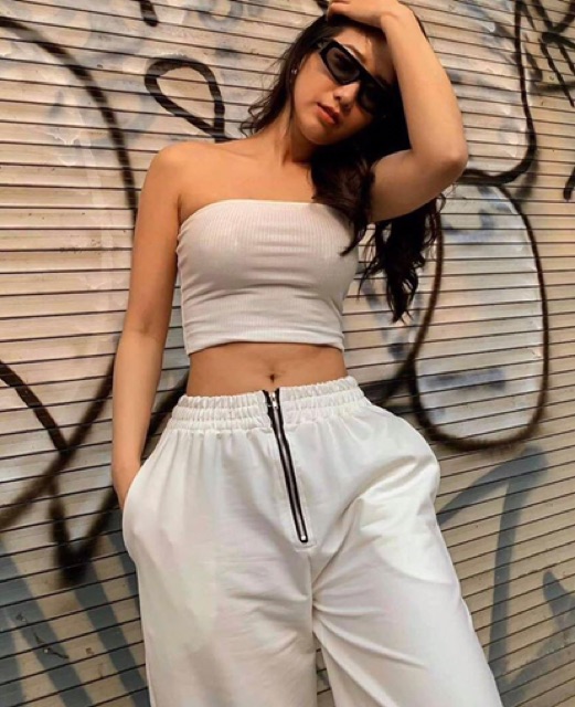ÁO QUÂY TUBE TOP CHẤT BORIP ẢNH THẬT KÈM VIDEO SẴN 3 màu