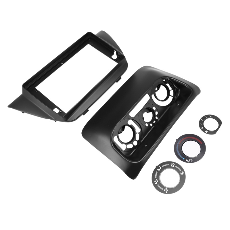 Bộ Khung Chuyển Đổi Âm Thanh Fascia 9 Inch Cho Mitsubishi Lancer IX 2Din Fascia 2000-2010