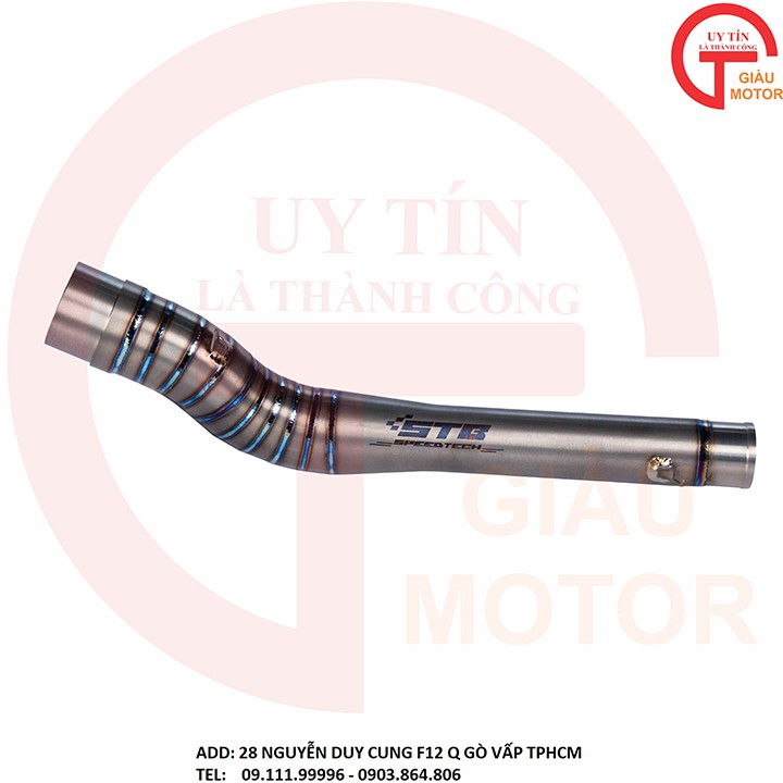 TRỌN BỘ CỔ PÔ TITAN YA EXCITER 135 HÃNG STB