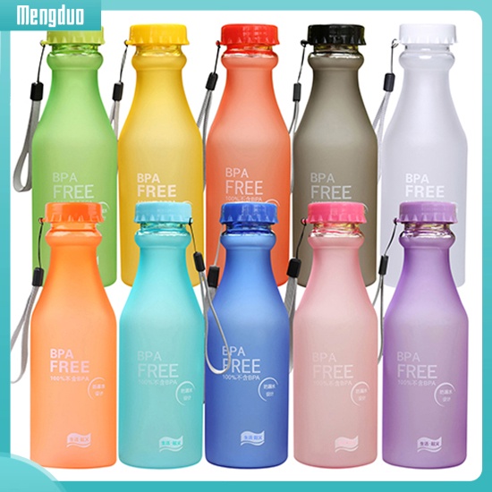 Bình Nước Thể Thao 550Ml Chống Rỉ Tiện Lợi