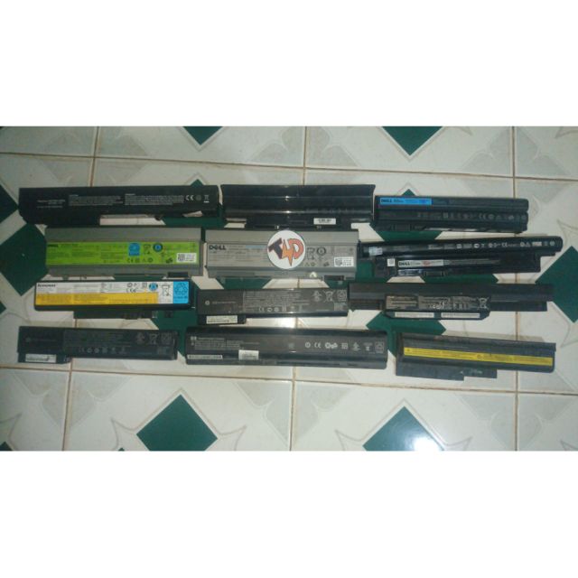 Thanh pin laptop cũ 6 cell