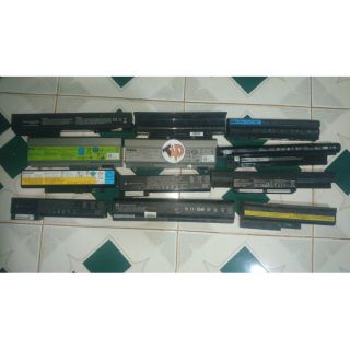 Thanh pin laptop cũ 6 cell