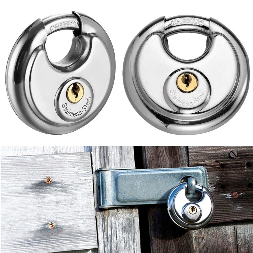 Ổ Khóa Bánh Kếp Bằng Thép Không Gỉ Chống Va Đập KENT1